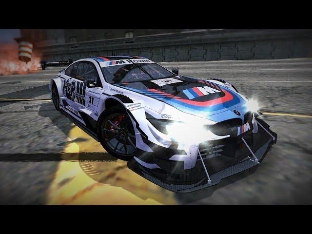 NFS MW 2017 BMW M4 DTM Junkman POWER - Drifting