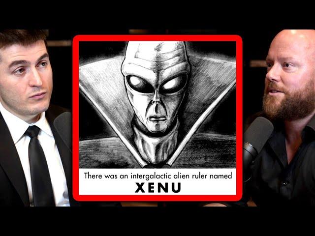 Ex-Scientologist explains Xenu: Scientology's Galactic Overlord | Aaron Smith-Levin and Lex Fridman