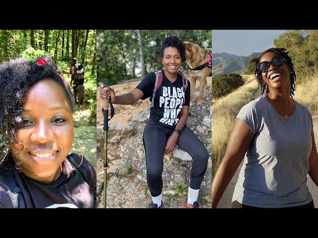 Local hiker forms 'Black Hikers Week' with women across the country