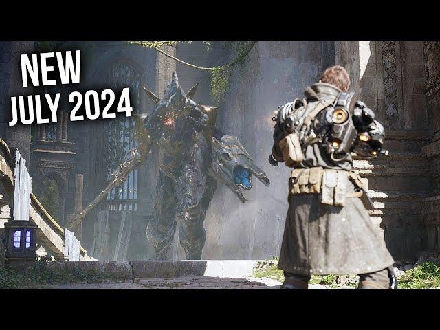 Top 10 NEW Games of July 2024