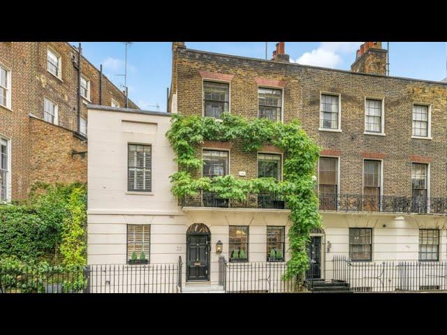 Stunning Interior-Designed Georgian Townhouse in Connaught Village | Luxury Home Tour