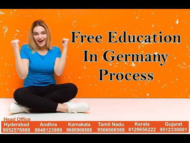 Study In Germany | Germany Student Admission & Visa Process Videsh Consultz