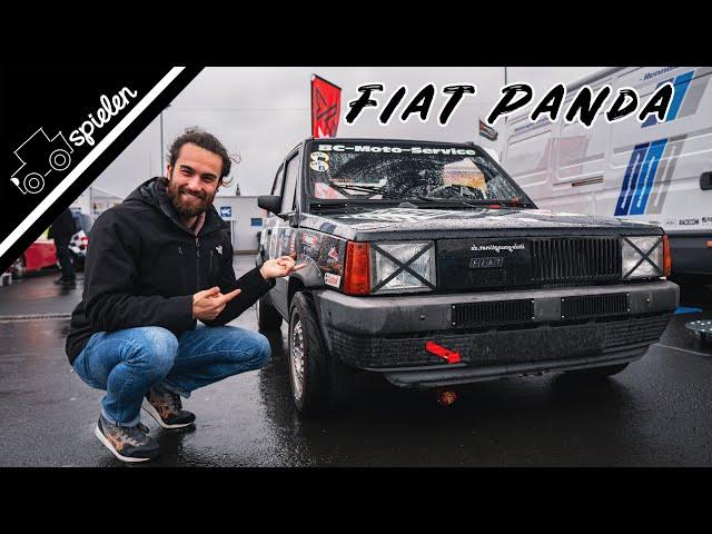 Ein Fiat Panda als Rennauto!? Zeig den Rennhobel | Autospielen