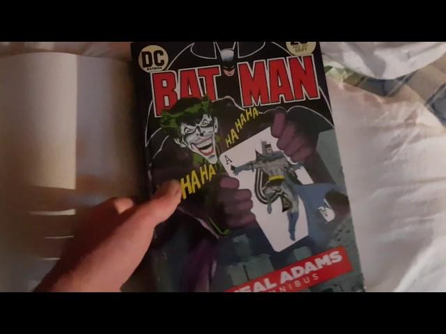 Batman Omnibus (Neal Adams) Unboxing