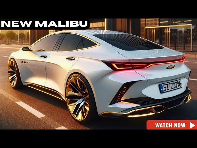 2025 Chevrolet Malibu Finally REVEAL - FIRST LOOK!