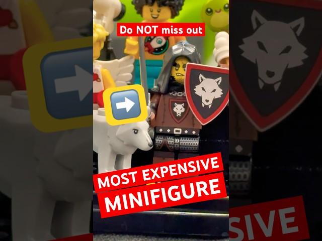 The MOST EXPENSIVE Lego Series 27 Minifigure!