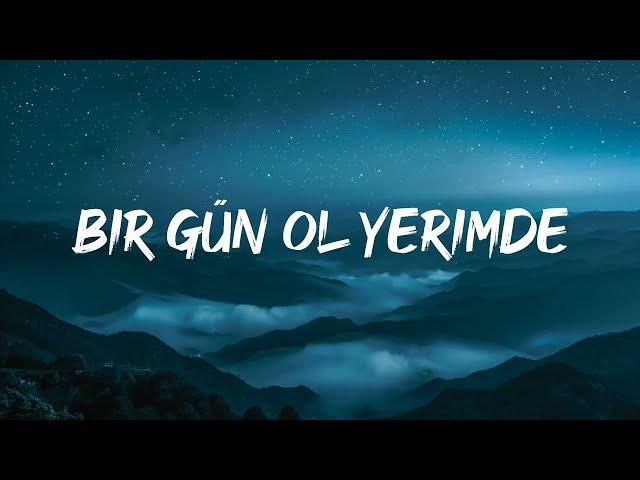 Doğu Swag & Aleyna Tilki - Bir Gün Ol Yerimde (Sözleri/Lyrics)