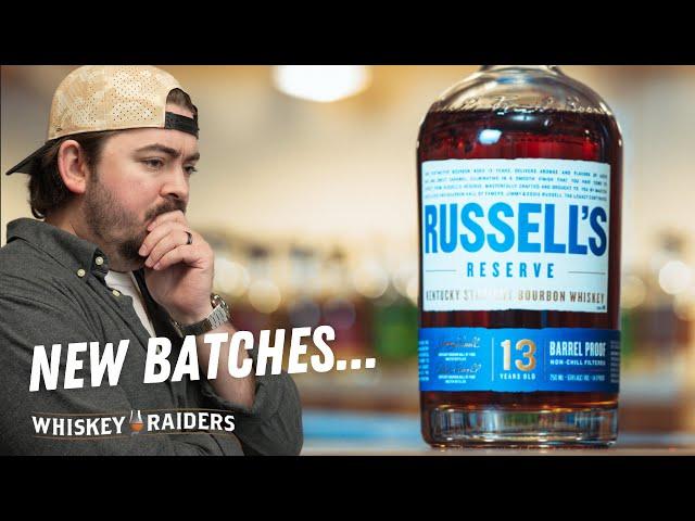 Should You Care About The New Russell's Reserve 13 Year Batches?