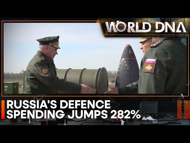 Cost of War: Russia's defence expenses jump | Russia-Ukraine War | World DNA | Latest News | WION