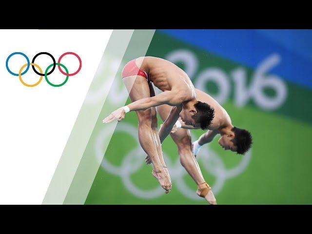 Chinese pair wins Men's Synchronized Diving 10m gold