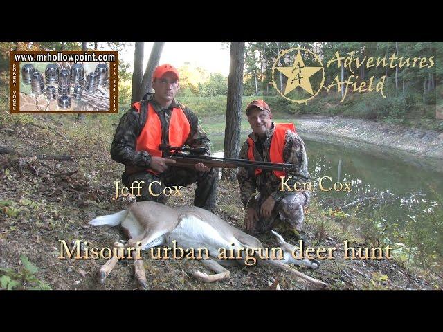 Adventures Afield: whitetail deer taken with .457 Airgun at 87 yards.