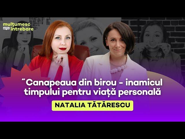 25•Natalia Tătărescu: dorul de beleaș, hora în loc de fitness și brațe de muncă pentru Canada