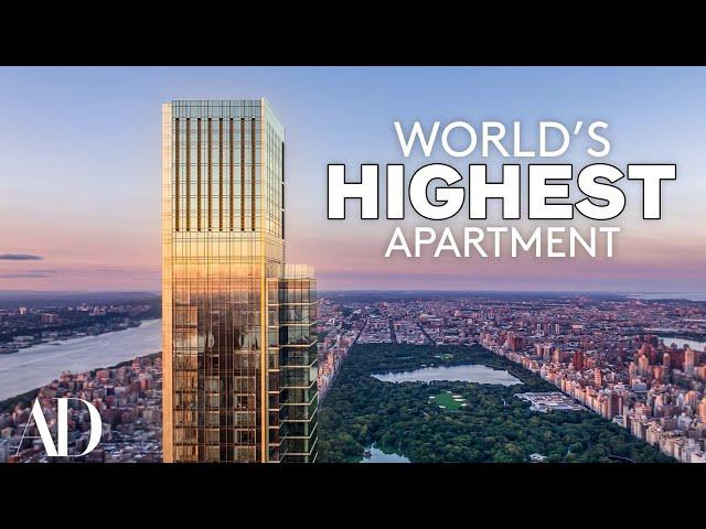 Inside The World's Highest Apartment | On The Market | Architectural Digest