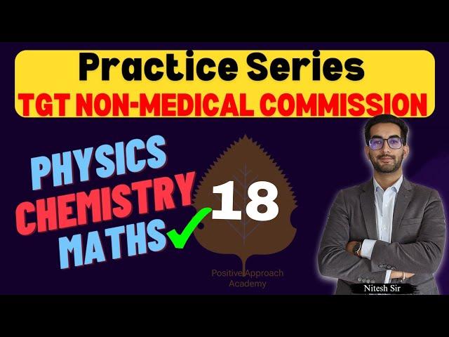 H.P TGT MATHS : Important MCQs By Nitesh Sir | Practice Series