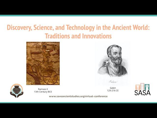 Opening the Ancient World - Virtual Conference 2023