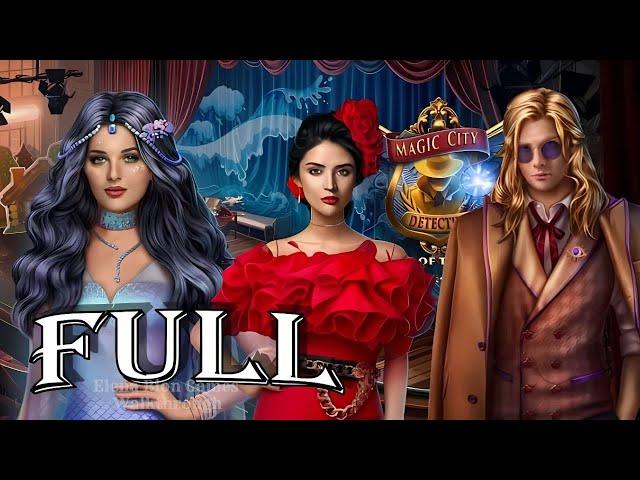 Magic City Wrath of The Ocean  Full Game Walkthrough