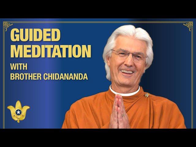 Three-Hour Meditation With President Brother Chidananda | 2024 SRF World Convocation