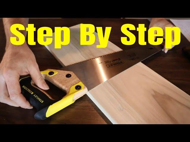 Before You Use A Hand Saw Watch This ( All The Pro Tips You Didn't Know  )