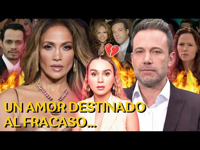 El Fin de Jennifer Lopez y Ben Affleck: ¿Qué Salió Mal? | Historia Completa...