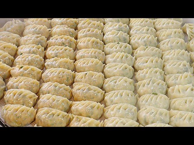 안양 중앙시장 만두 40년 경력의 만두 달인! l Amazing dumling master / Korean street food