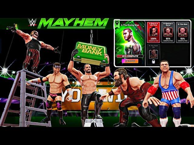 Wwe mayhem cash in story mode gameplay complete season 3