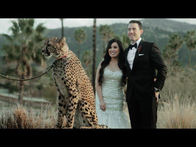 Kijami Overlook Wedding at San Diego Zoo Safari Park | Karla & Dean