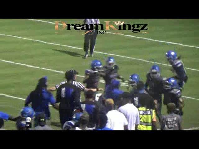 ROBERT SIMMONS GAME SAVING TACKLE VS RAINES