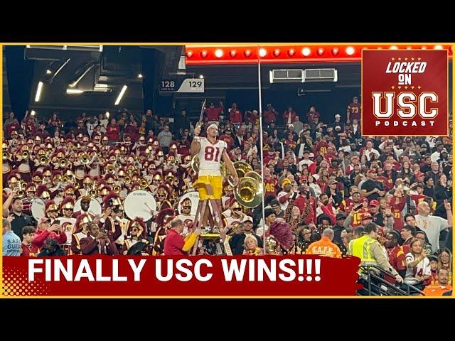 USC Finally Did It!