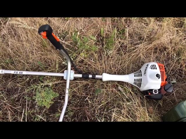 КАКУЮ КУПИТЬ МОТОКОСУ МОТОКОСА ШТИЛЬ STIHL FS55