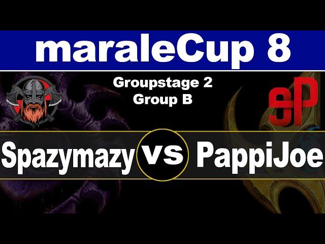 Berserker eSports Spazymazy vs. ePunks PappiJoe - maraleCup 8 - GS2 - Group B - Starcraft 2