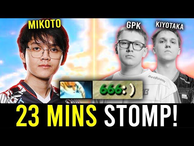 MIKOTO stomping 2 BEST MIDLANERS in EU with his 71% Win Rate EARTHSHAKER..