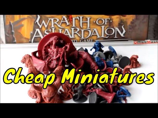 Where to buy cheap Official D&D miniatures.