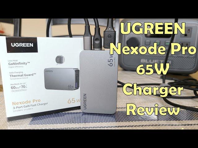 UGREEN Nexode Pro GaNInfinity 65W Slim Charger Review
