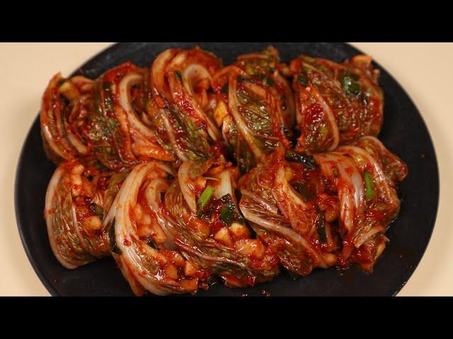 Perfect with pork, best recipe for Bossam Kimchi - Shimbang-gol Housewife