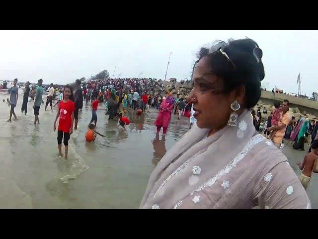 পতেঙ্গা সমুদ্র সৈকত চট্টগ্রাম।Patenga sea beach Chittagong, Bangladesh.