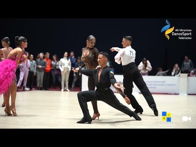 WDSF | AUDSF | Юніори 2 Чемпіонат України - Latin | Антон Мельниченко & Аліса Ткачук | Rumba