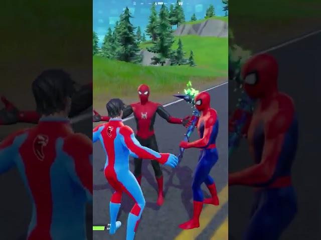 Spiderman Friendship Story 