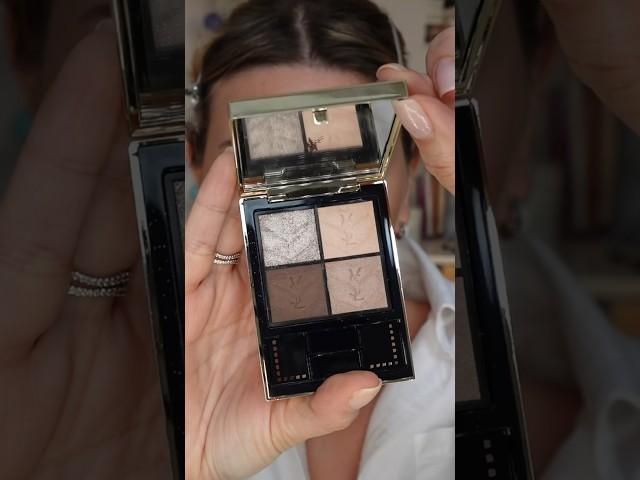 Everyday Makeup Look- YSL Beauty Couture Mini Clutch Eyeshadow Palette #tutorialmakeup #yslbeauty