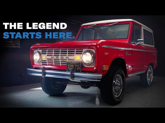 The Ford Bronco was a Small Wonder | Revelations with Jason Cammisa | Ep. 07