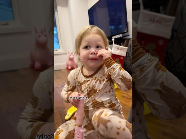 Uh-oh… i think Embys ready to be a big sister 