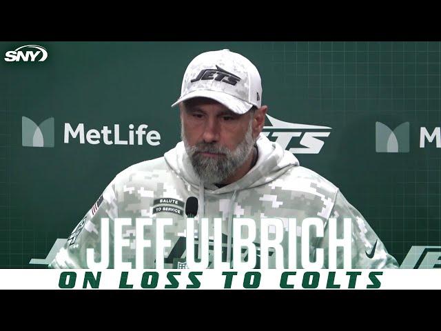 Jeff Ulbrich on the Jets taking 3 points instead of going for it on 4th down in 4th quarter | SNY