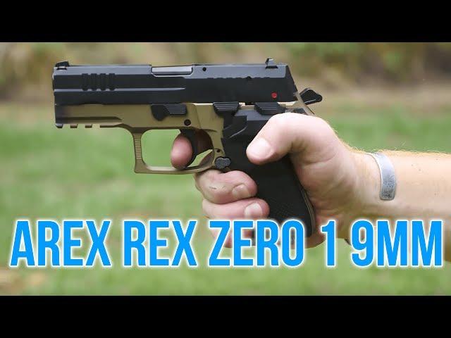 Arex ReX Zero 1 Compact 9mm