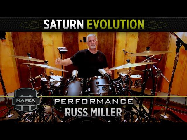 Mapex Saturn Evolution Performance - Russ Miller