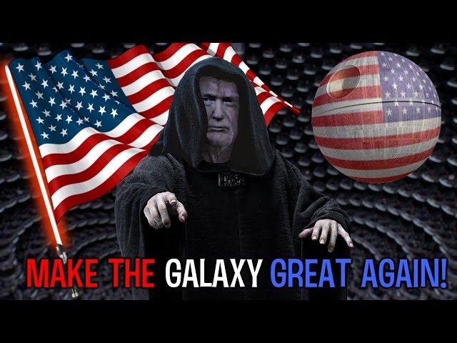 Emperor Trump - Make the galaxy great again!