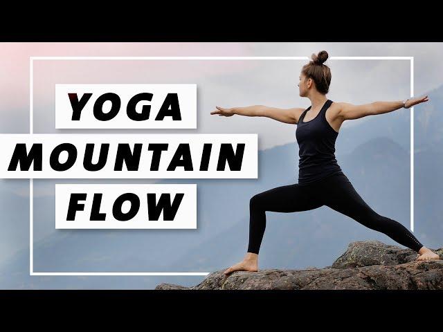 Yoga für Kraft, Beweglichkeit & innere Ruhe | Beine stärken und dehnen | Vinyasa Flow