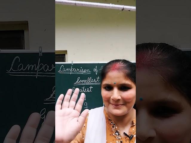 Comparision of greatest and smallest numbers#viralvideos#viralshorts#funny#fun#hindi#maths