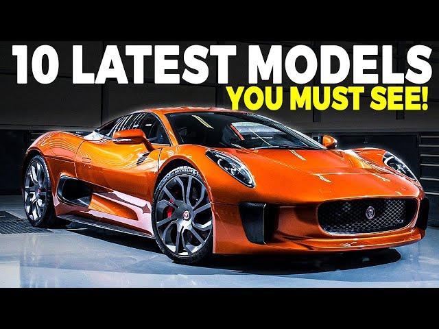 TOP 10 NEW Luxury Sports Coupe Cars COMING in 2025-2026!