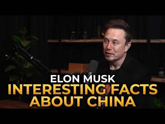 Elon Musk - Things Most People Don't Know About China