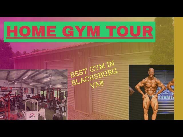 Kurt Weidner Updated Home Gym Tour