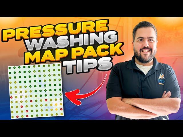 How To Rank You Pressure Washing Business In The Google Map Pack!